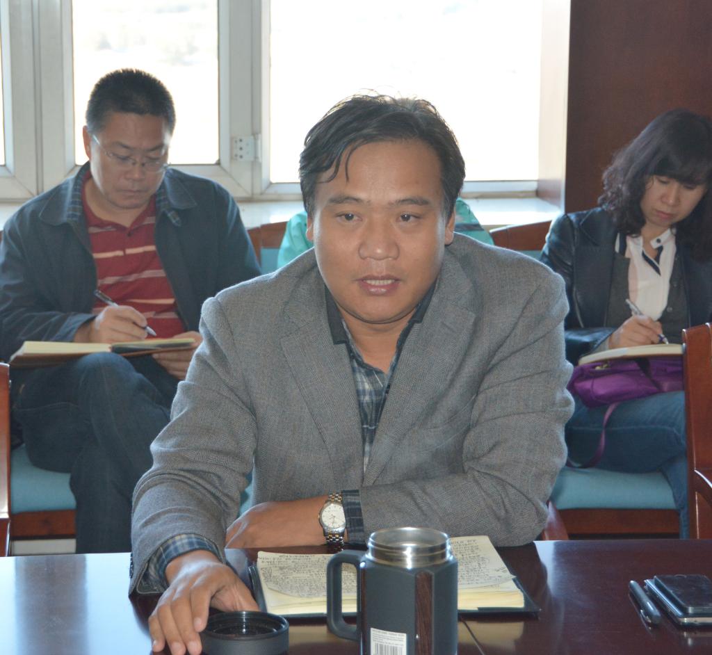 副校长吕桂军部署假期安全工作