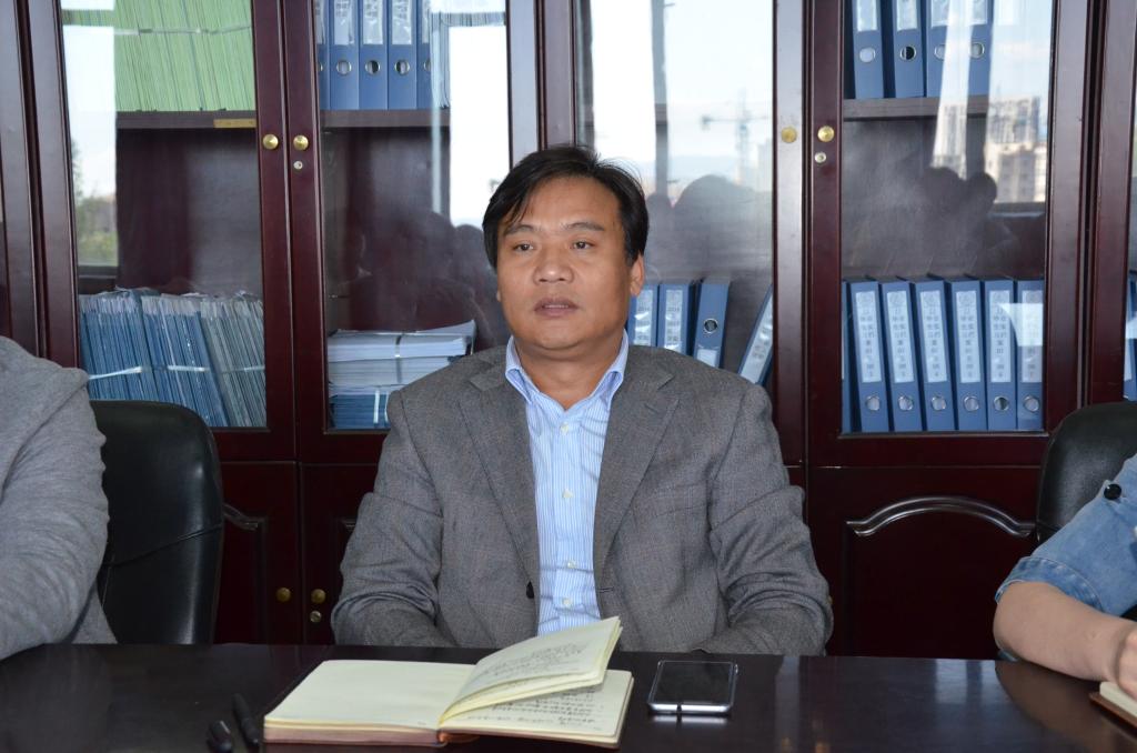 副校长吕桂军到计算机与信息技术学院参加教研活动